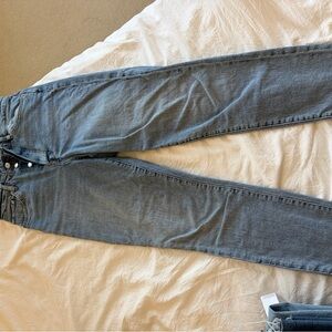 H&M Light Blue Straight Men's Jeans